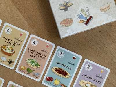 Masseria  - Questo pu� essere definito un vero e proprio gioco da �tavola�, visto che il suo intento � quello di celebrare la tradizione enogastronomica pugliese